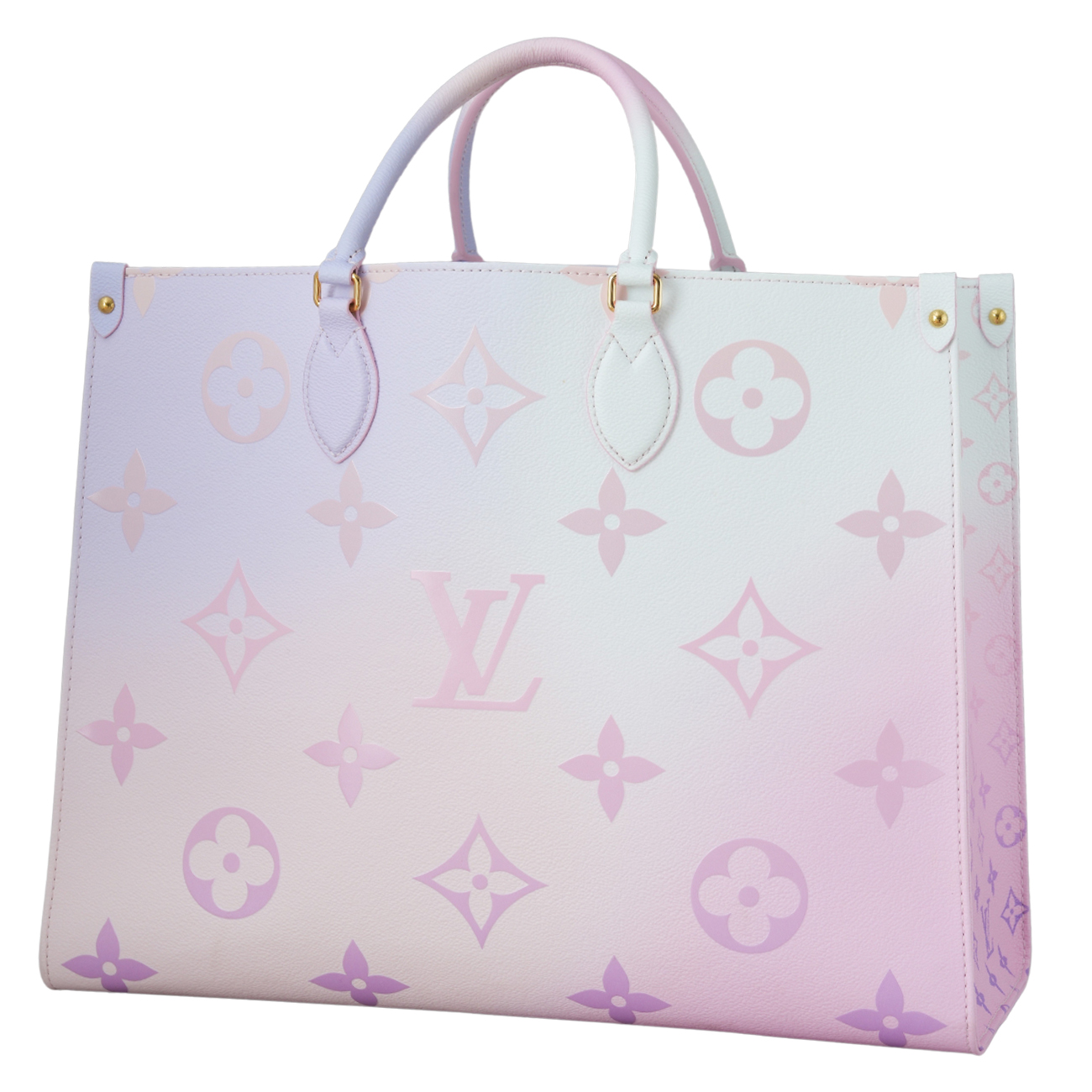LOUIS VUITTON(USED)루이비통 M46076 선라이즈 파스텔 온더고 GM